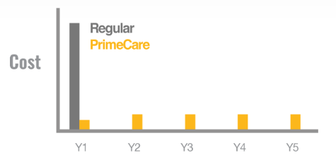 Peplink 20X prime care
