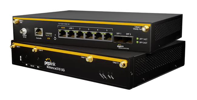 Peplink Balance 310 Fiber 5G