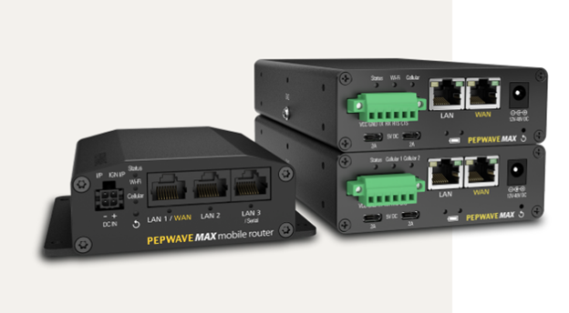 Peplink Max-Transit Series